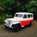 Jeep Willy Station wagon 4 wheel drive 1959