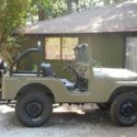 Jeep Willys 1958 CJ5