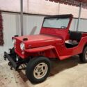 Jeep Willys 1959 Dispacher/FACTORY  4X2 RWD