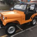 jeep willys 1960 all original. nice