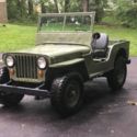 Jeep Willys CJ2A 1946