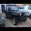 Jeep Willys Cj2a Custom