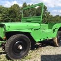 Jeep Willys CJ2A (No Reserve!)