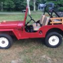 Jeep Willys CJ3A 1951