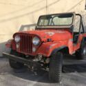 Jeep Willys CJ5 Hurricane from 1958