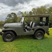 jeep willys m38a1