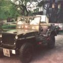 JEEP WILLYS MODEL 1943 + TRAILER