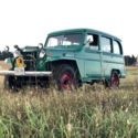 Jeep Willys Overland Wagon collector car 4 wheel drive 4WD