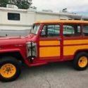 JEEP WILLYS SAFARI WAGON 1962