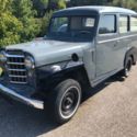 Jeep Willys Station Wagon Overland