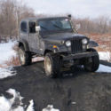 Jeep Wrangler 1987, Off Road