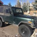 Jeep Wrangler 1994 6 cylinder 4.0