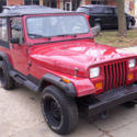 Jeep Wrangler 4x4 4.0 L softtop full doors stickshift manual trans LOW MILES NR