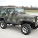 JEEP WRANGLER 4X4- CAMO