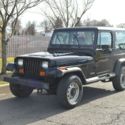 JEEP WRANGLER 4X4 HARD TOP RUNS GREAT