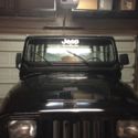 Jeep Wrangler 4x4 lifted w/33 inch tires