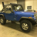 jeep wrangler 6cyl 4.4 liter manual