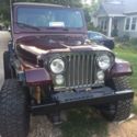 Jeep Wrangler 88 YJ with a CJ7 front end swap