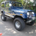 Jeep Wrangler CJ Laredo 1980 Turbo Diesel Intercooled