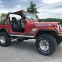 Jeep Wrangler CJ7 Renegade 1985