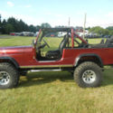 Jeep Wrangler CJ8 CJ-8 Scrambler