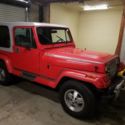 Jeep Wrangler Laredo 1989