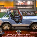 Jeep Wrangler Light Metallic Blue with 3,983 Miles, for sale!