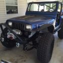 Jeep Wrangler ls swapped