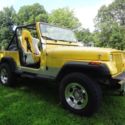 JEEP WRANGLER    NO RESERVE