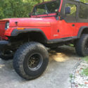 Jeep Wrangler on / off road.