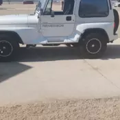 jeep wrangler renegade yj 1991 4.0 fuel injected 5 speed manual.
