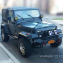Jeep Wrangler. Restored and redy for offroad