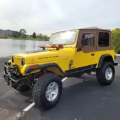 JEEP WRANGLER Rust free AZ truck