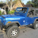 JEEP WRANGLER S with 4 inch lift, 5-speed Manual