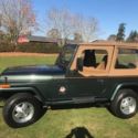 Jeep Wrangler Sahara 100% rust free 4.0 inline 6cyl runs like new No Reserve 4x4