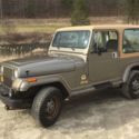 Jeep Wrangler Sahara hard top 14,000 original miles