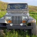 Jeep wrangler with 1998 motor upgrade