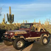Jeep Wrangler YJ 1988