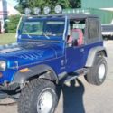 JEEP WRANGLER YJ  1989  FRAME OFF REBUILD