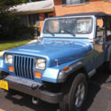 Jeep Wrangler YJ 1989 Soft Top Low Mileage Classic Restored Runs Great