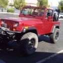 Jeep Wrangler YJ 6cyl. 5spd. Soft Top. Excellent cond.