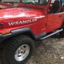 jeep wrangler yj all original survivor