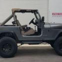 Jeep Wrangler YJ & 14 FT Big Tex Trailer