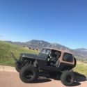 Jeep wrangler Yj crawler Streched