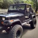 Jeep Wrangler YJ Lifted 35&#034; tires lots of after market parts 1-Ton steering