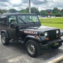 JEEP WRANGLER! ZERO RUST, FLORIDA JEEP! 6 Cyl. Auto Trans, Factory A/C!