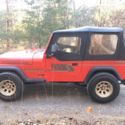 Jeep Wranlger "Survivor" 6 cylinder
