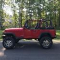 Jeep yj 1994 wrangler 4 cyl lifted 33&#039;s just inspected