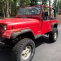 Jeep yj 1994 wrangler lifted and just inspected