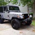 Jeep YJ 5.3 Vortec V8 Wrangler